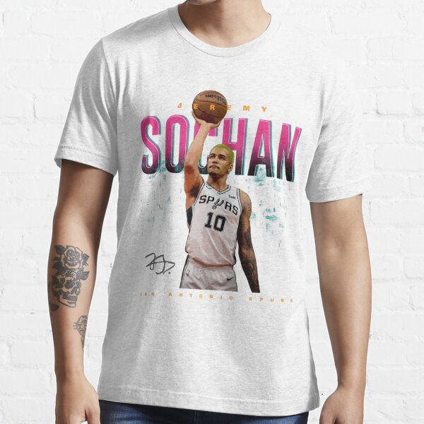 Jeremy Sochan Basketball Design Poster Spurs T-shirt