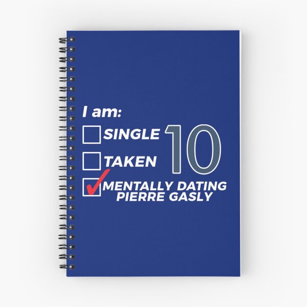 Item preview, Pierre Gasly Dating    designed and sold by nauanngonn.