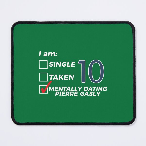 Item preview, Pierre Gasly Dating    designed and sold by nauanngonn.