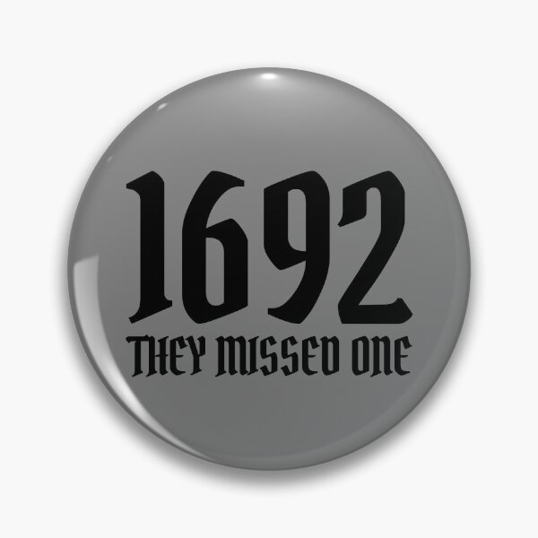 Item preview, Salem 1692 They Missed One Witch Occult They Missed One Gear designed and sold by DynamicDesign.