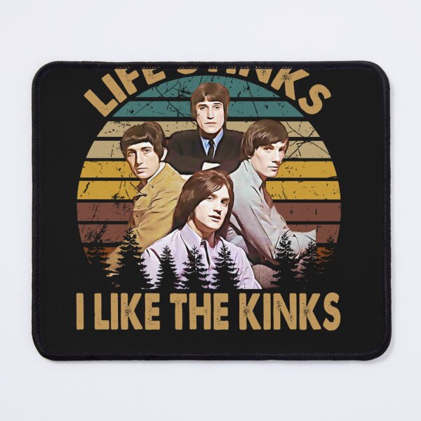 Item preview, Vintage The Kinks Band Life Stinks I Like The Kinks designed and sold by BrianWeber88.