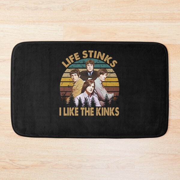 Item preview, Vintage The Kinks Band Life Stinks I Like The Kinks designed and sold by BrianWeber88.