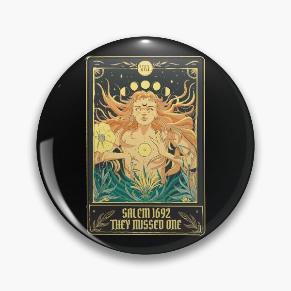 Item preview, Salem 1692 They Missed One Witch Occult They Missed One Gear designed and sold by DynamicDesign.