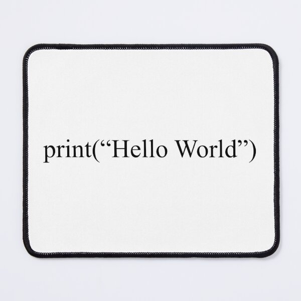 Item preview, Python Hello World designed and sold by LOZ709.