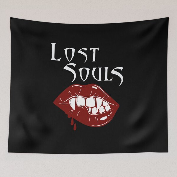 Item preview, Lost Souls (red) designed and sold by DarkRosePress.
