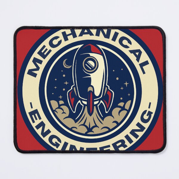 Item preview, Mechanical Engineering Rocket designed and sold by Custom-Print.
