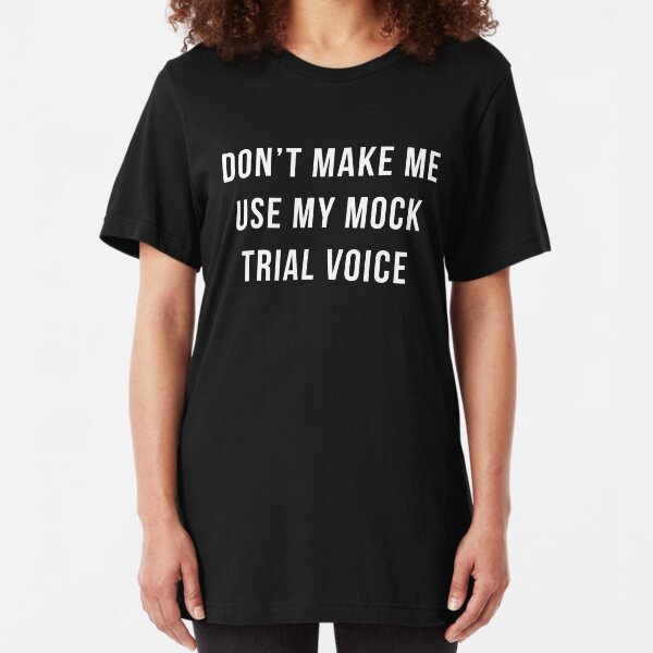 Mock Trial Gifts & Merchandise | Redbubble