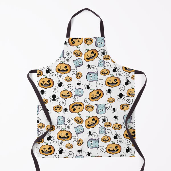 Item preview, halloween ghost cartoon Pattern 2 designed and sold by anurak2516.