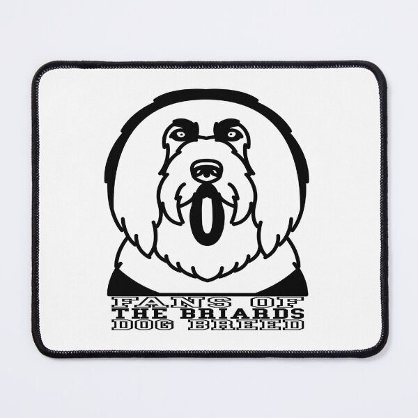 Item preview, FANS OF BRIARDS DOG BREED designed and sold by Rejiboustarts.