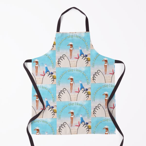 Item preview, 100 reasons  why I love the beach designed and sold by zzzozzo.