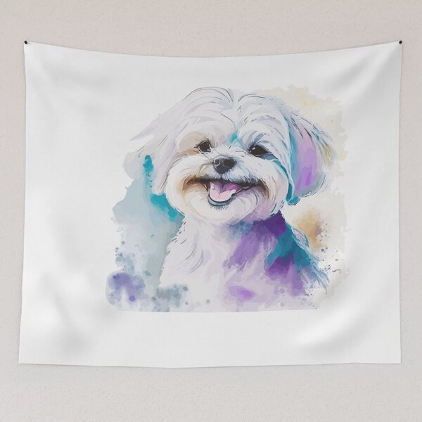 Item preview, Smile maltipoo designed and sold by Grypis.
