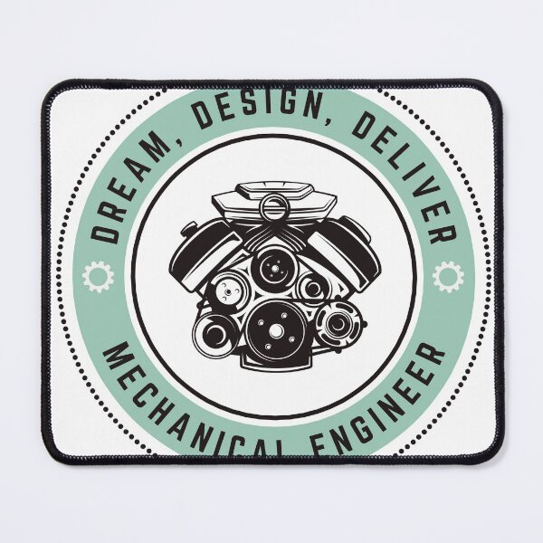 Item preview, Dream, Design, Deliver - Mechanical Engineering designed and sold by Custom-Print.