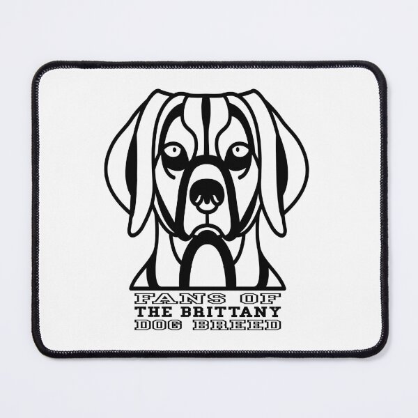 Item preview, FANS OF BRITTANY DOG BREED designed and sold by Rejiboustarts.