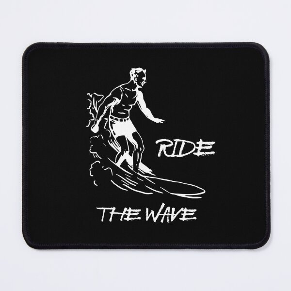 Item preview, Ride The Wave designed and sold by pixelplaza.