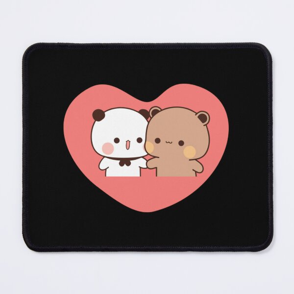 Bubu Dudu Panda Mouse Pads & Desk Mats for Sale