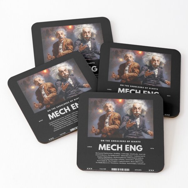 Item preview, Mech Eng - On the shoulders of giants designed and sold by Custom-Print.
