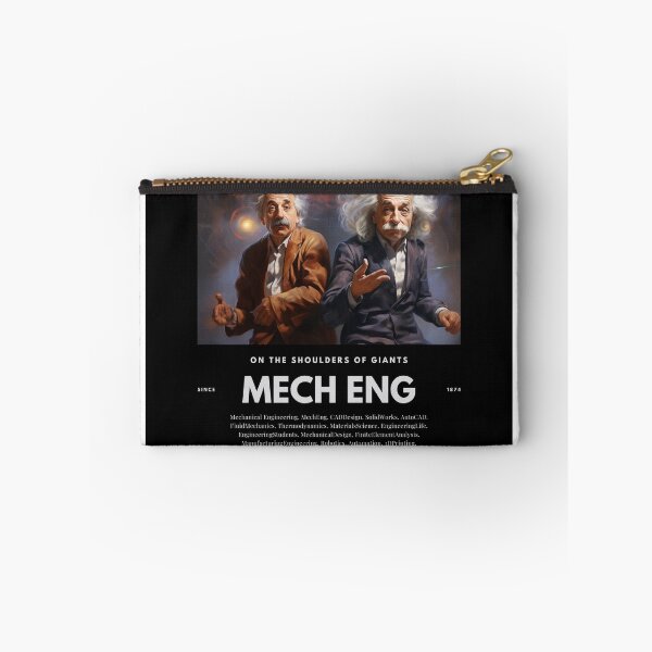 Item preview, Mech Eng - On the shoulders of giants designed and sold by Custom-Print.