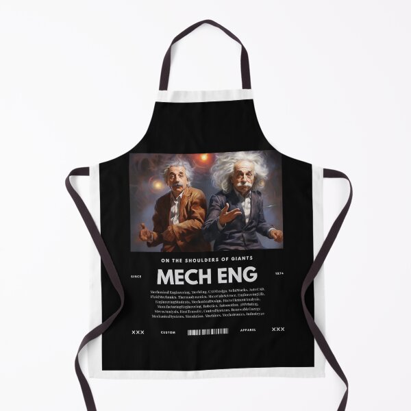 Item preview, Mech Eng - On the shoulders of giants designed and sold by Custom-Print.