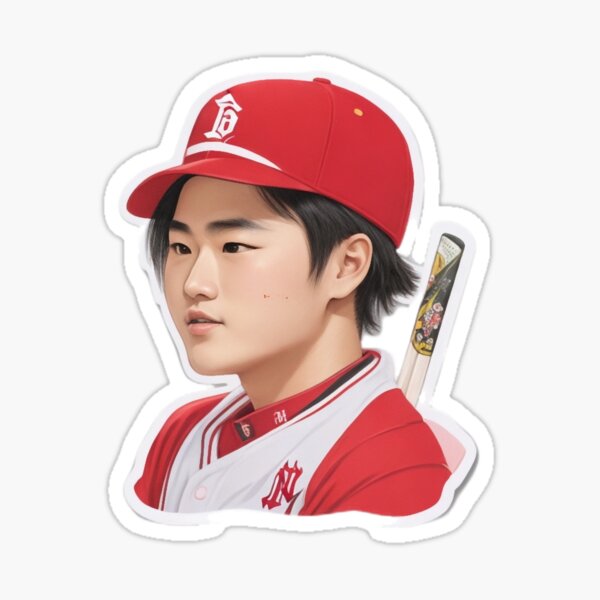 Shohei Ohtani Face WBC Shirt - High-Quality Printed Brand