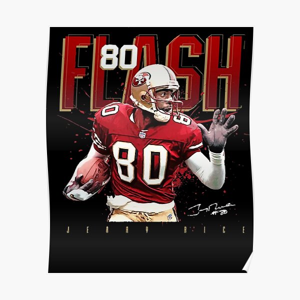 Jerry Rice - #80 S.F. 49ers  Futebol americano, Futebol, San francisco  49ers