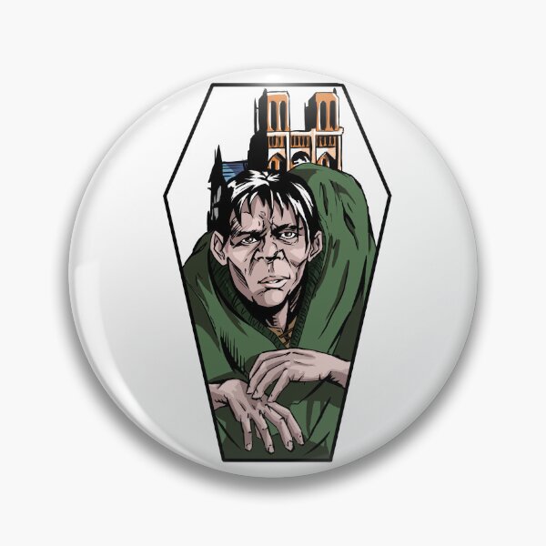 Item preview, Spooky Coffin Box Hunchback Halloween Sticker Print designed and sold by jeremiah222.