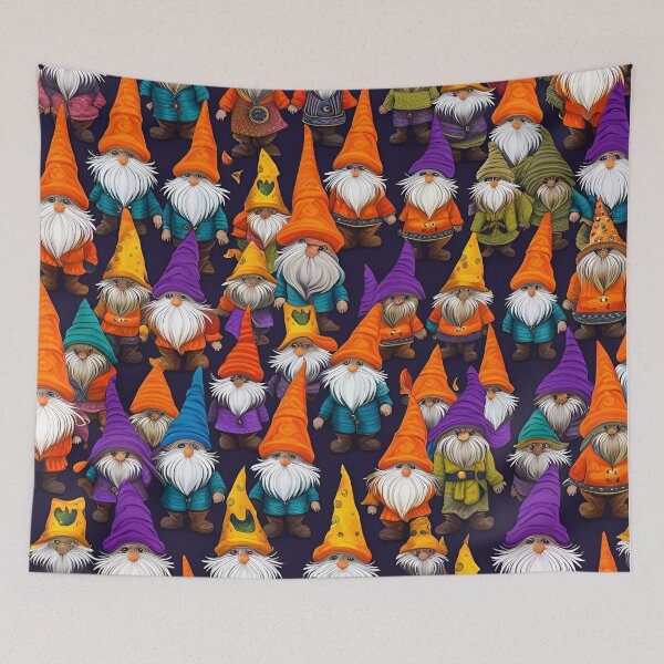 Item preview, Halloween Gnomes designed and sold by LemonPosh.