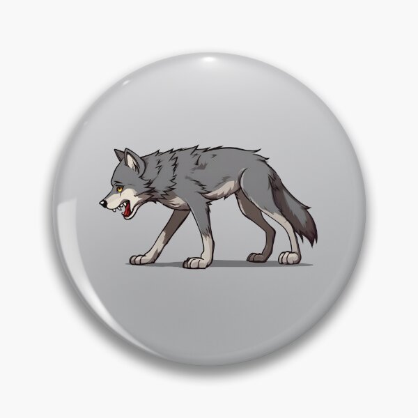 Aperçu de l'œuvre Loup Affamé Perdu dans le Néant créée et vendue par Thorolf.