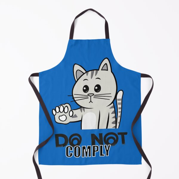 Item preview, Do not comply cat designed and sold by Glamalt.