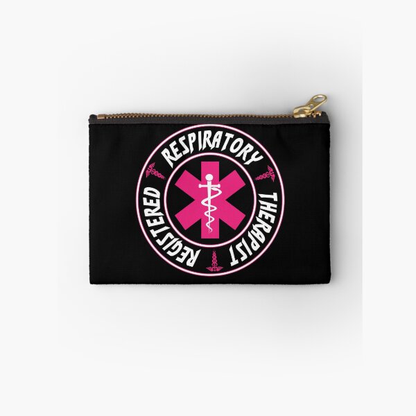 Item preview, Pink Registered Respiratory Therapist Logo designed and sold by 3rdShiftBrain.