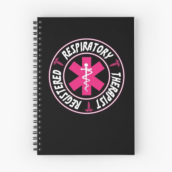 Item preview, Pink Registered Respiratory Therapist Logo designed and sold by 3rdShiftBrain.