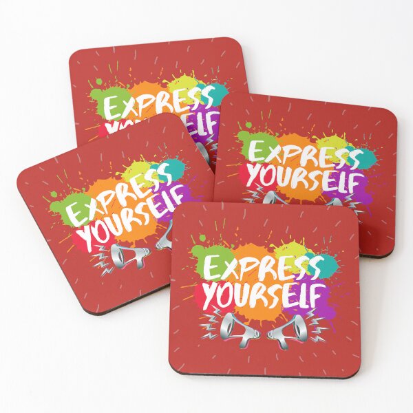 Item preview, Express yourself bravely -red version designed and sold by LiberaCaballo.