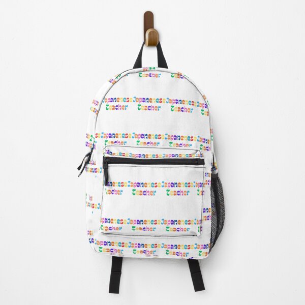 Item preview, Colorful and fun Japanese teacher design designed and sold by language-des.