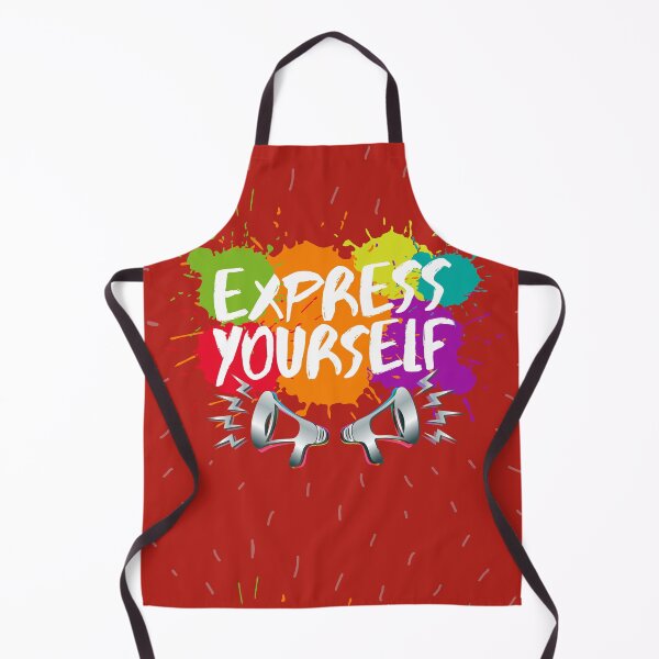 Item preview, Express yourself bravely -red version designed and sold by LiberaCaballo.