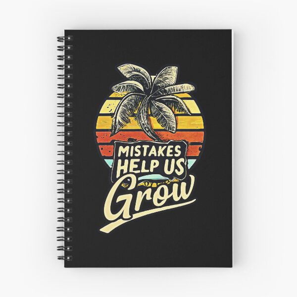 Item preview, Mistakes Help Us Grow designed and sold by csoDesign.