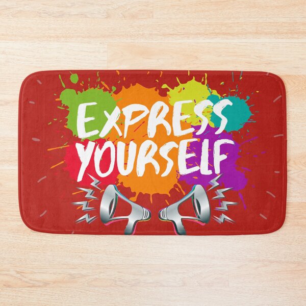 Item preview, Express yourself bravely -red version designed and sold by LiberaCaballo.