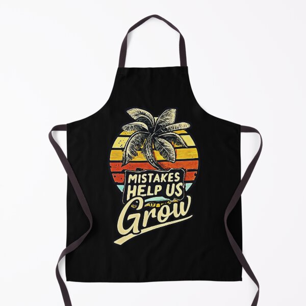 Item preview, Mistakes Help Us Grow designed and sold by csoDesign.