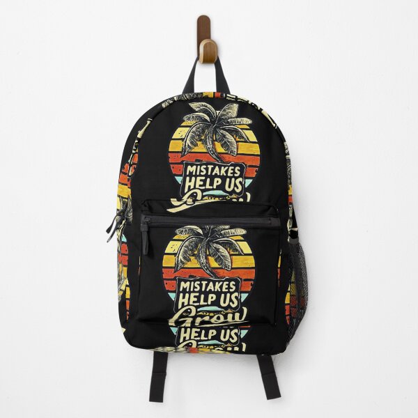 Item preview, Mistakes Help Us Grow designed and sold by csoDesign.