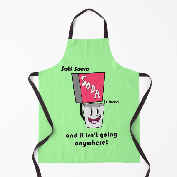 Item preview, Self-serve soda is here! designed and sold by sergeant16bit.