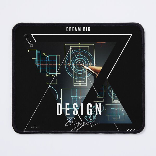 Item preview, Dream Big Design Bigger designed and sold by Custom-Print.