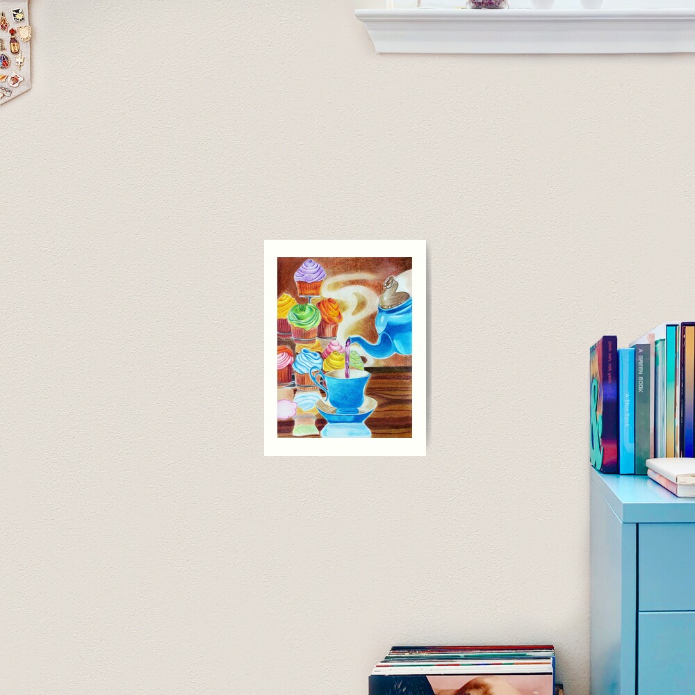 Item preview, Art Print designed and sold by GraphicTempt.