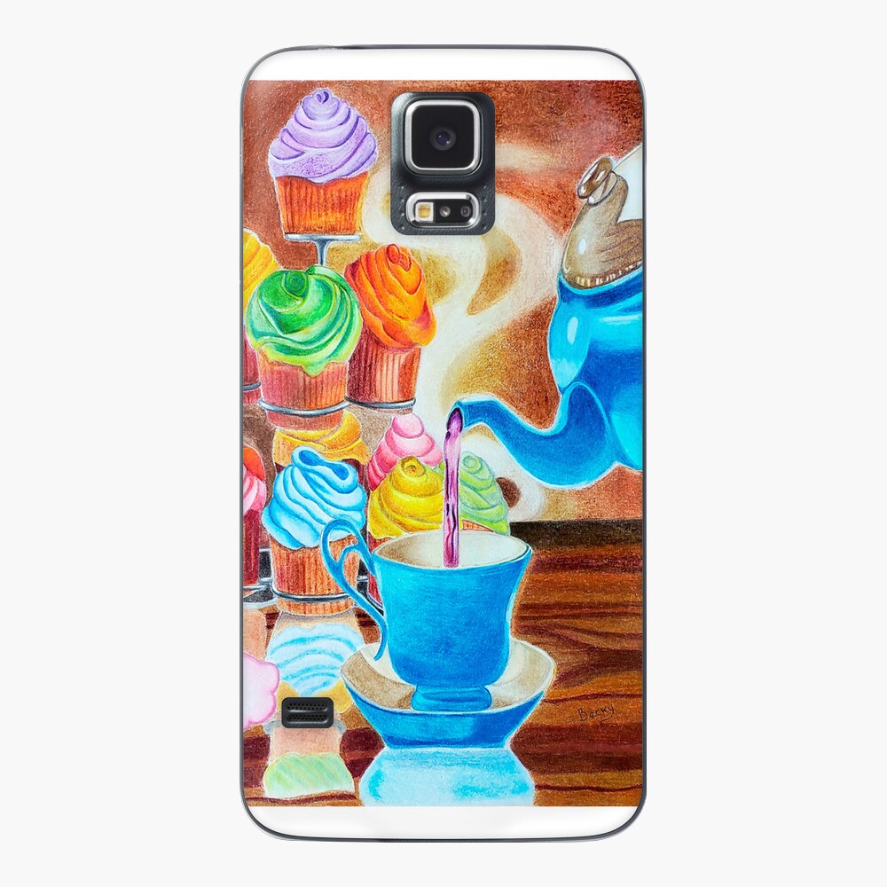 Item preview, Samsung Galaxy Skin designed and sold by GraphicTempt.