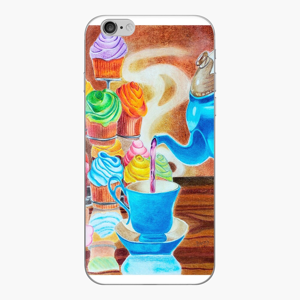 Item preview, iPhone Skin designed and sold by GraphicTempt.