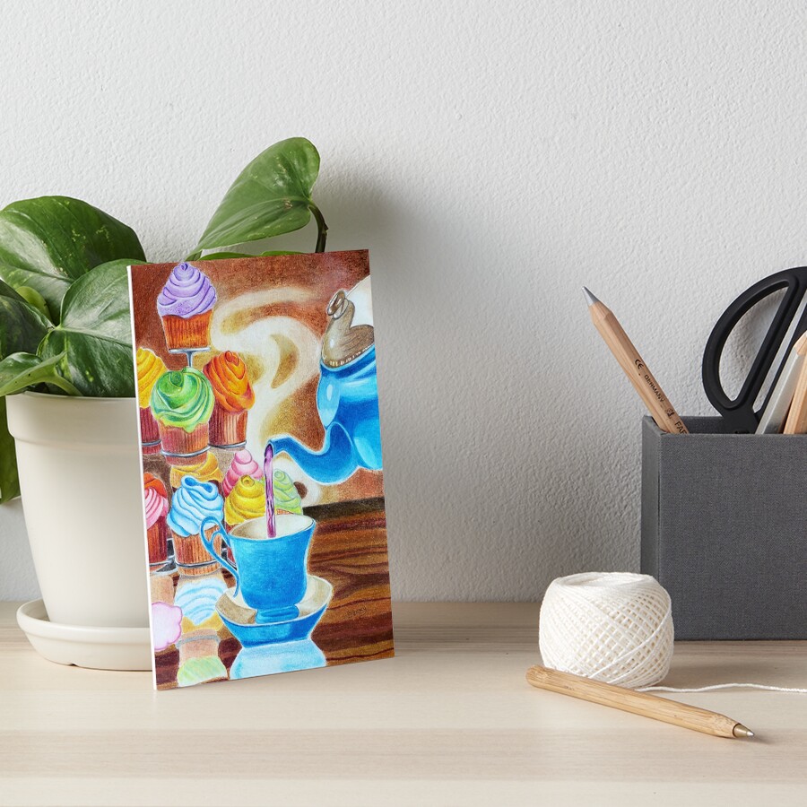 Item preview, Art Board Print designed and sold by GraphicTempt.