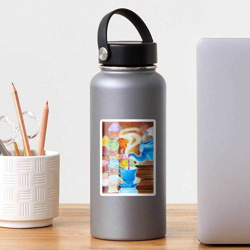 Item preview, Glossy Sticker designed and sold by GraphicTempt.