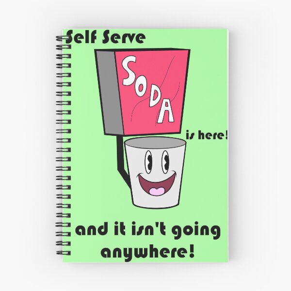 Item preview, Self-serve soda is here! designed and sold by sergeant16bit.