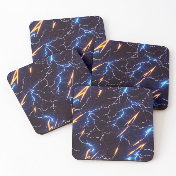Item preview, Electricity, lightning bolts, energy, power designed and sold by CoolPixels.