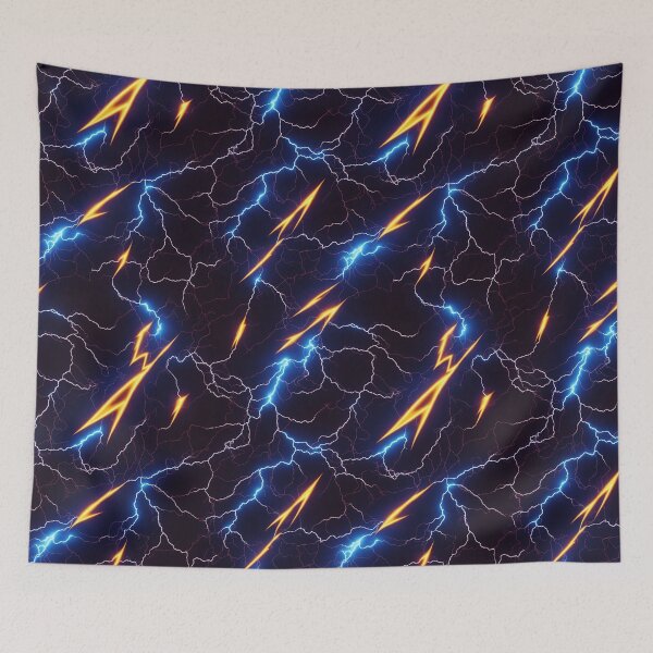 Item preview, Electricity, lightning bolts, energy, power designed and sold by CoolPixels.