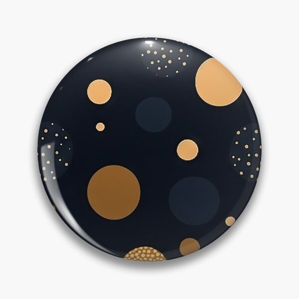 Item preview, Random Dots on Black Background designed and sold by artify-visions.