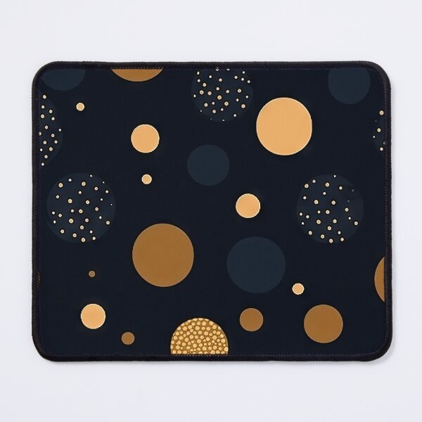 Item preview, Random Dots on Black Background designed and sold by artify-visions.