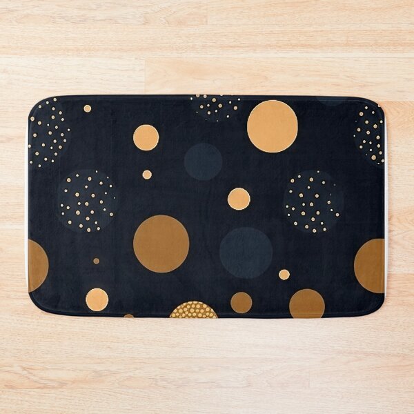 Item preview, Random Dots on Black Background designed and sold by artify-visions.